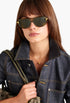 New Knot Aviator-Style Acetate And Gold-Tone Sunglasses